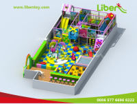 Fancy Design Indoor Play Sets In China